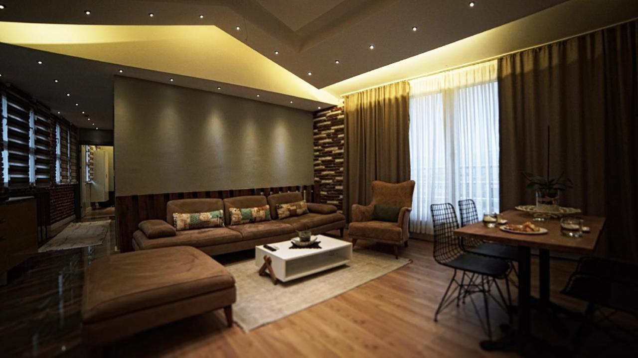 Corner Park Suite Hotel Estambul Exterior foto