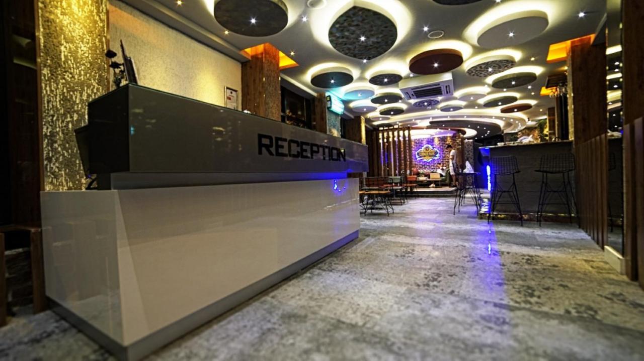 Corner Park Suite Hotel Estambul Exterior foto
