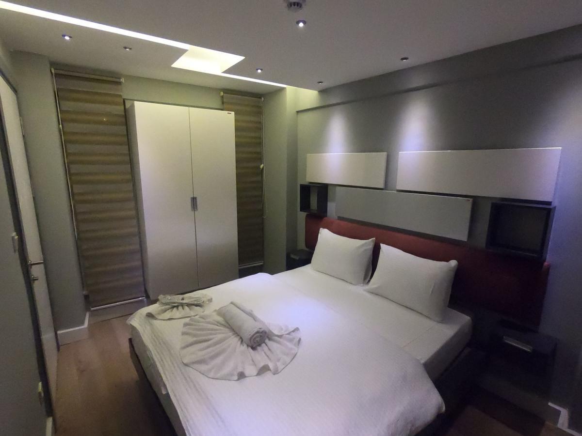 Corner Park Suite Hotel Estambul Exterior foto
