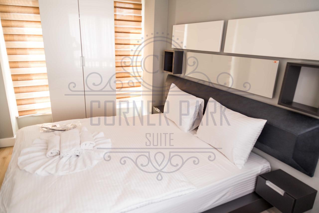 Corner Park Suite Hotel Estambul Exterior foto
