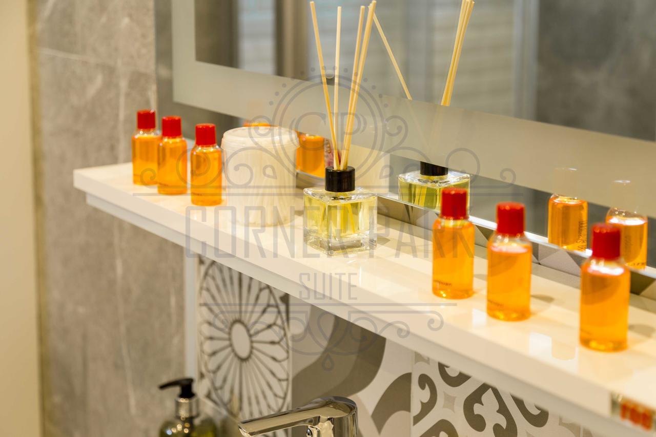 Corner Park Suite Hotel Estambul Exterior foto