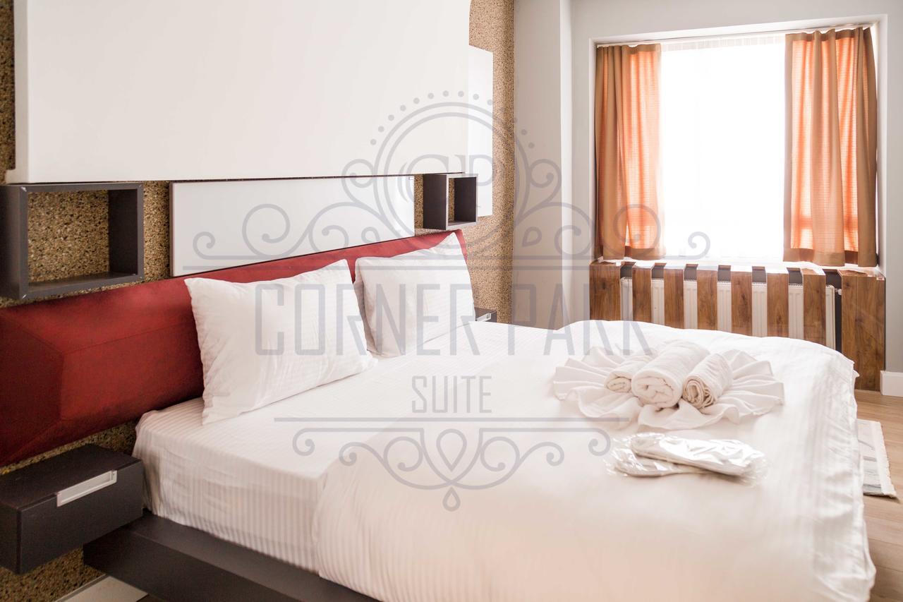 Corner Park Suite Hotel Estambul Exterior foto