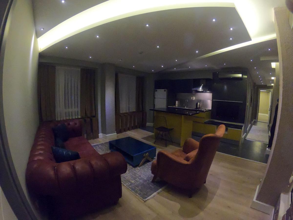 Corner Park Suite Hotel Estambul Exterior foto