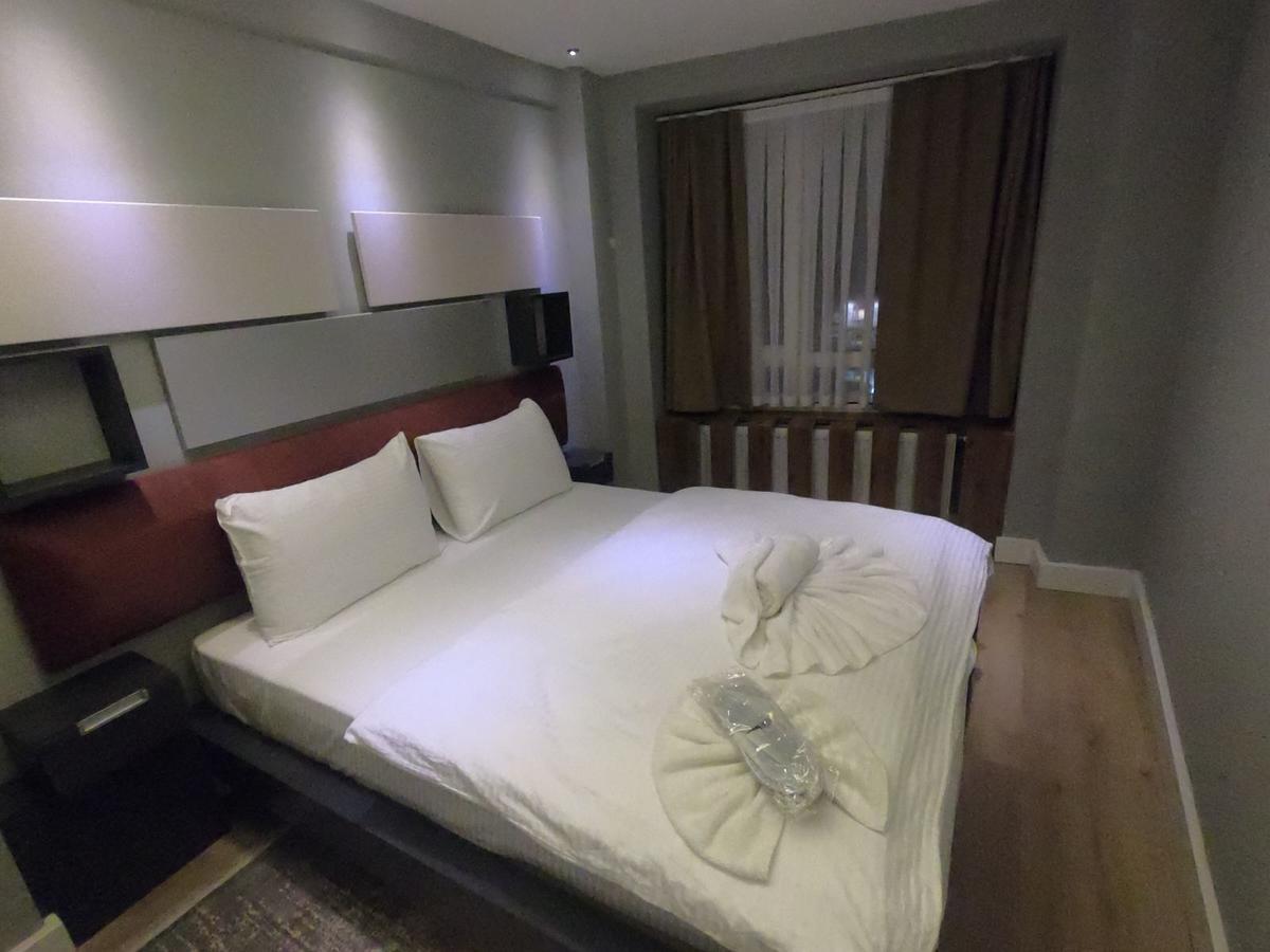 Corner Park Suite Hotel Estambul Exterior foto