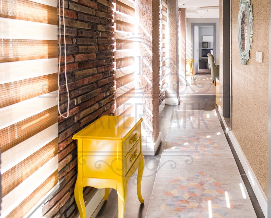 Corner Park Suite Hotel Estambul Exterior foto