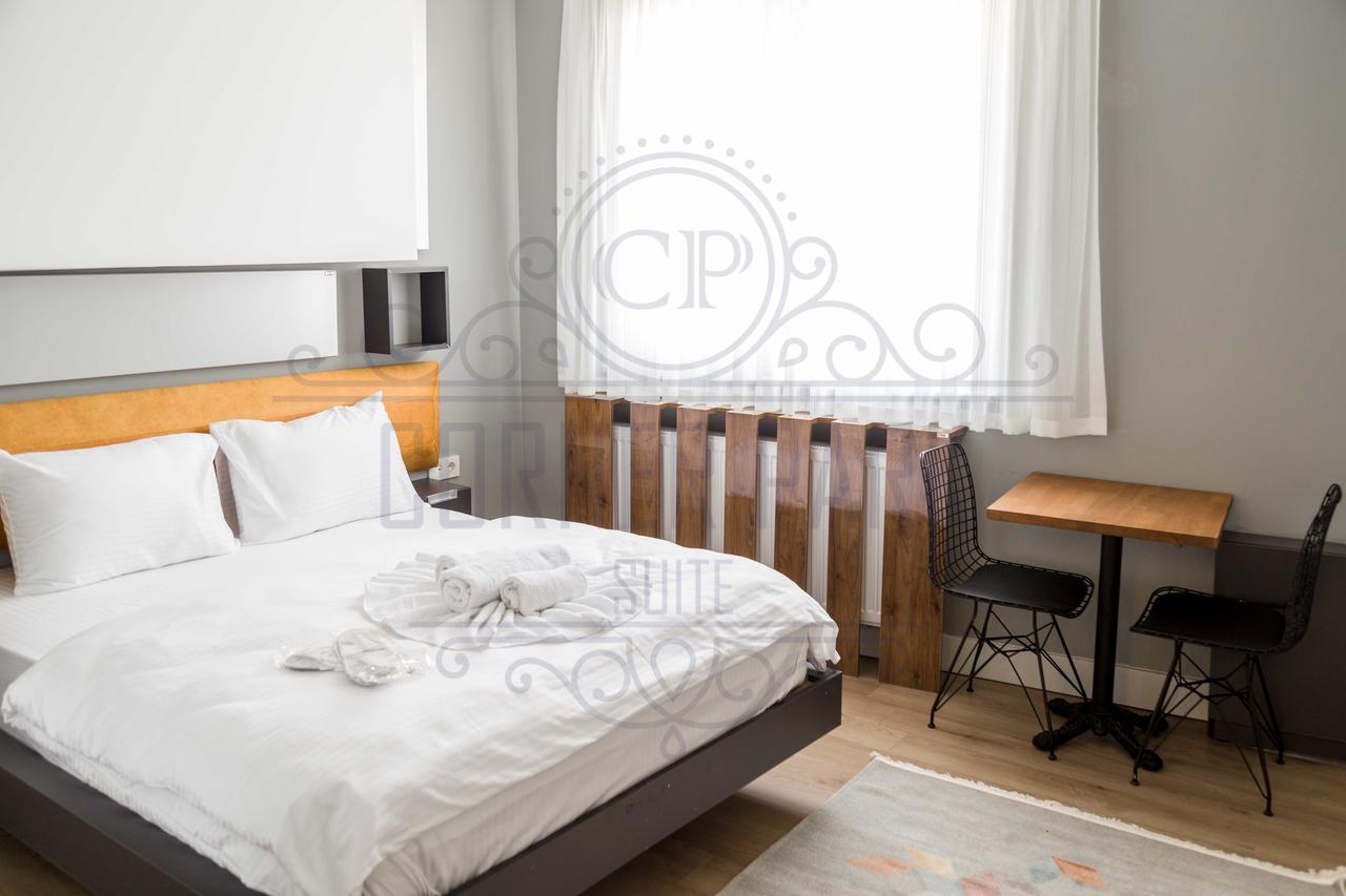 Corner Park Suite Hotel Estambul Exterior foto
