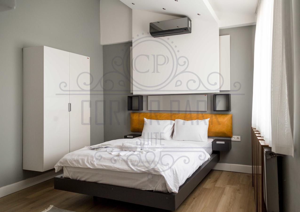Corner Park Suite Hotel Estambul Exterior foto