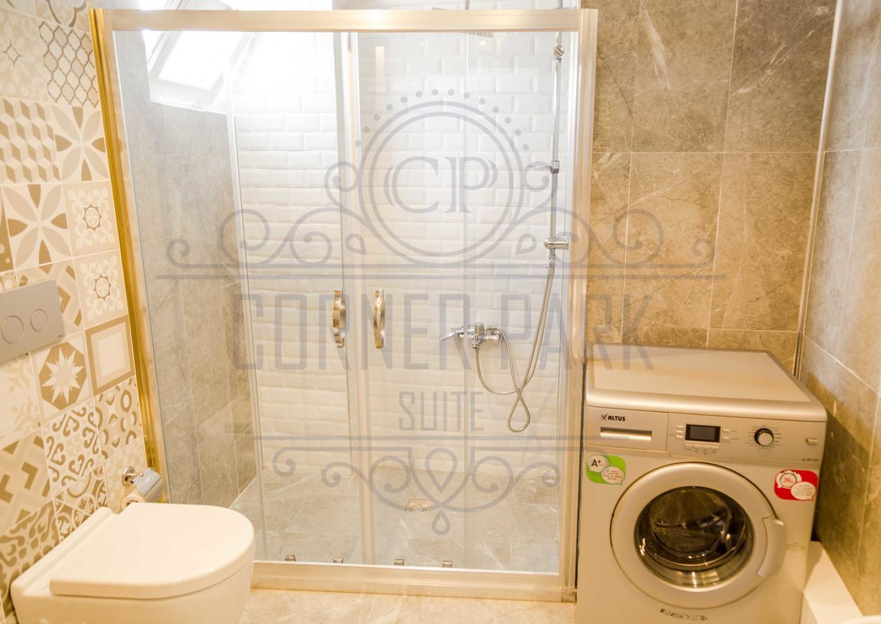 Corner Park Suite Hotel Estambul Exterior foto