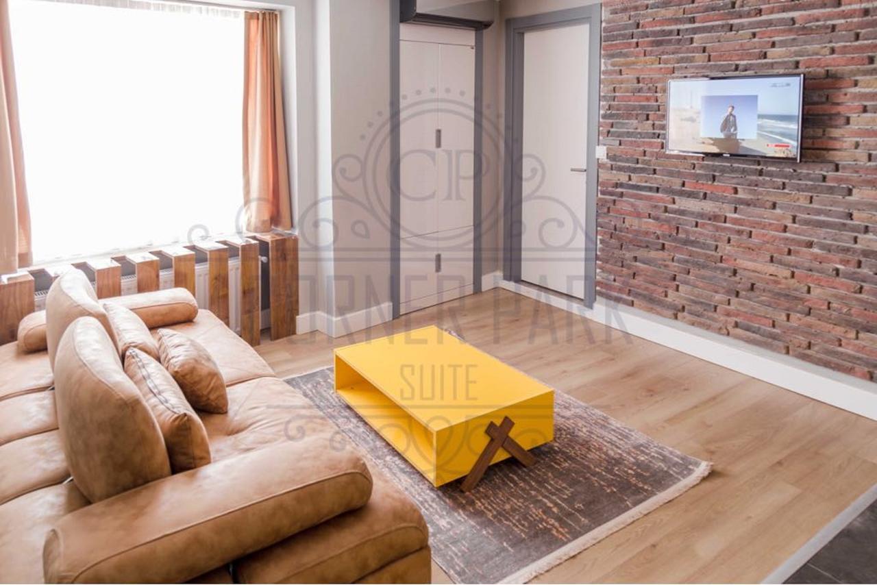 Corner Park Suite Hotel Estambul Exterior foto