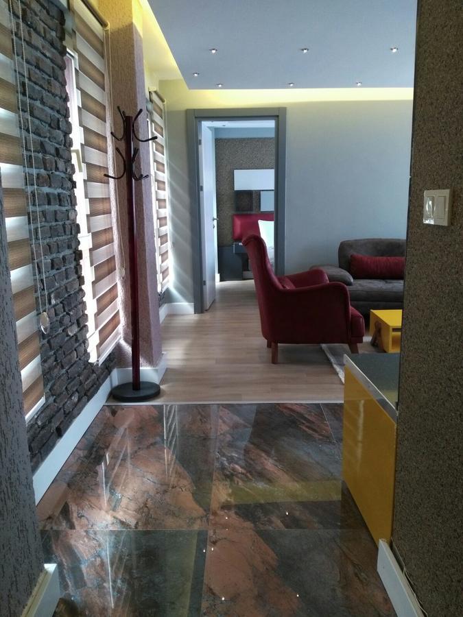 Corner Park Suite Hotel Estambul Exterior foto