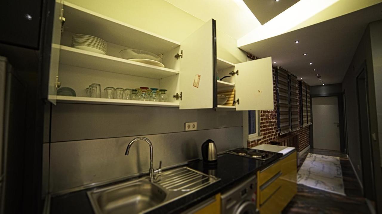 Corner Park Suite Hotel Estambul Exterior foto
