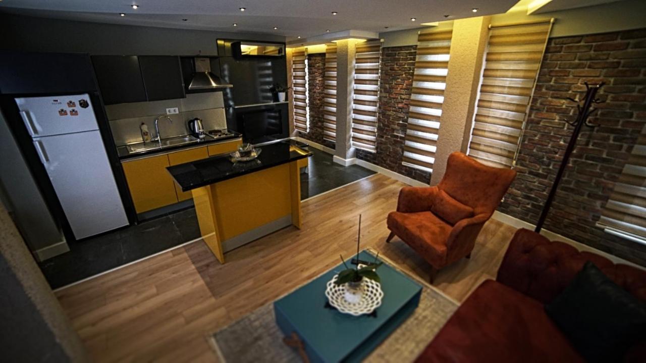 Corner Park Suite Hotel Estambul Exterior foto