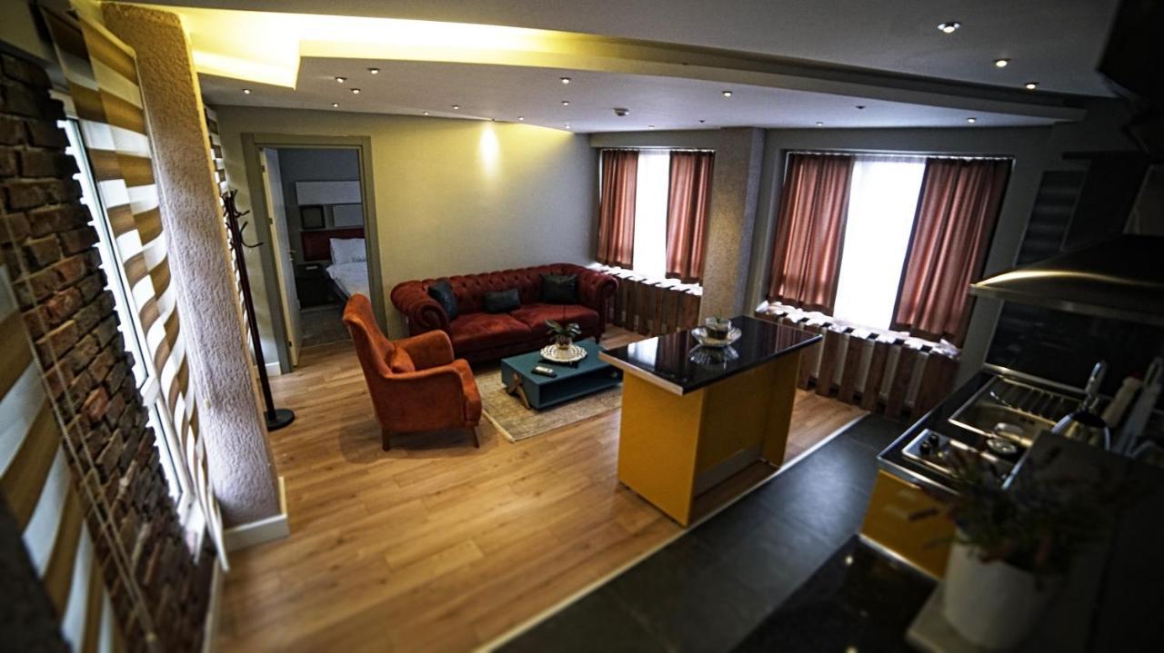 Corner Park Suite Hotel Estambul Exterior foto