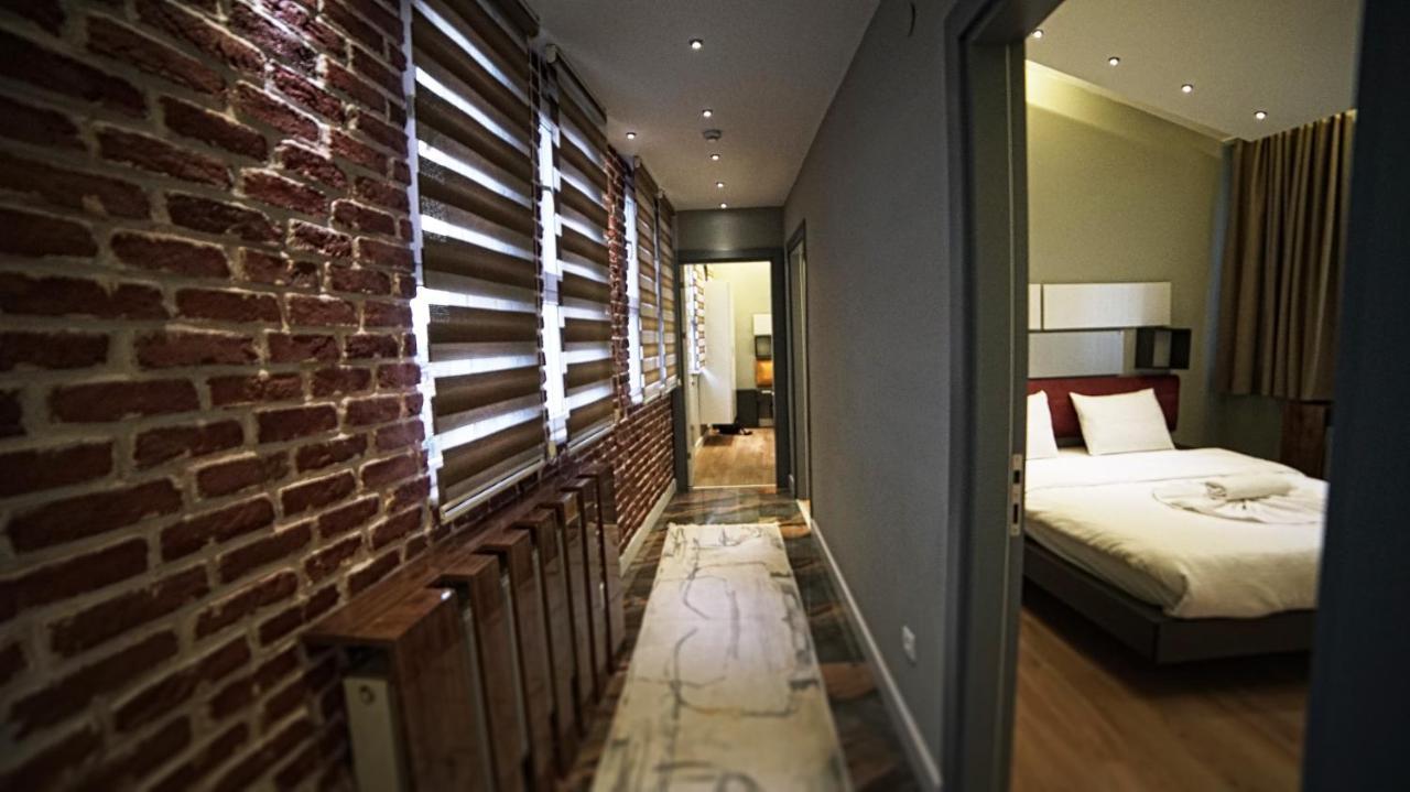 Corner Park Suite Hotel Estambul Exterior foto