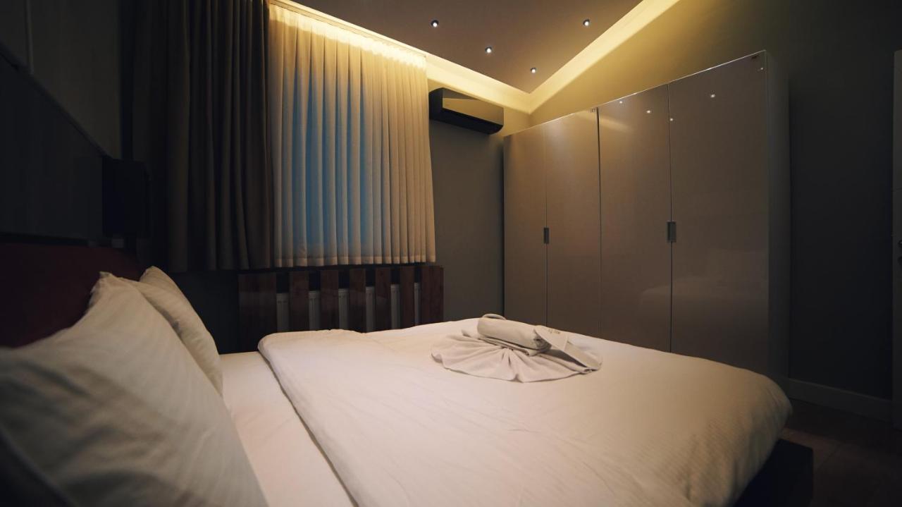 Corner Park Suite Hotel Estambul Exterior foto