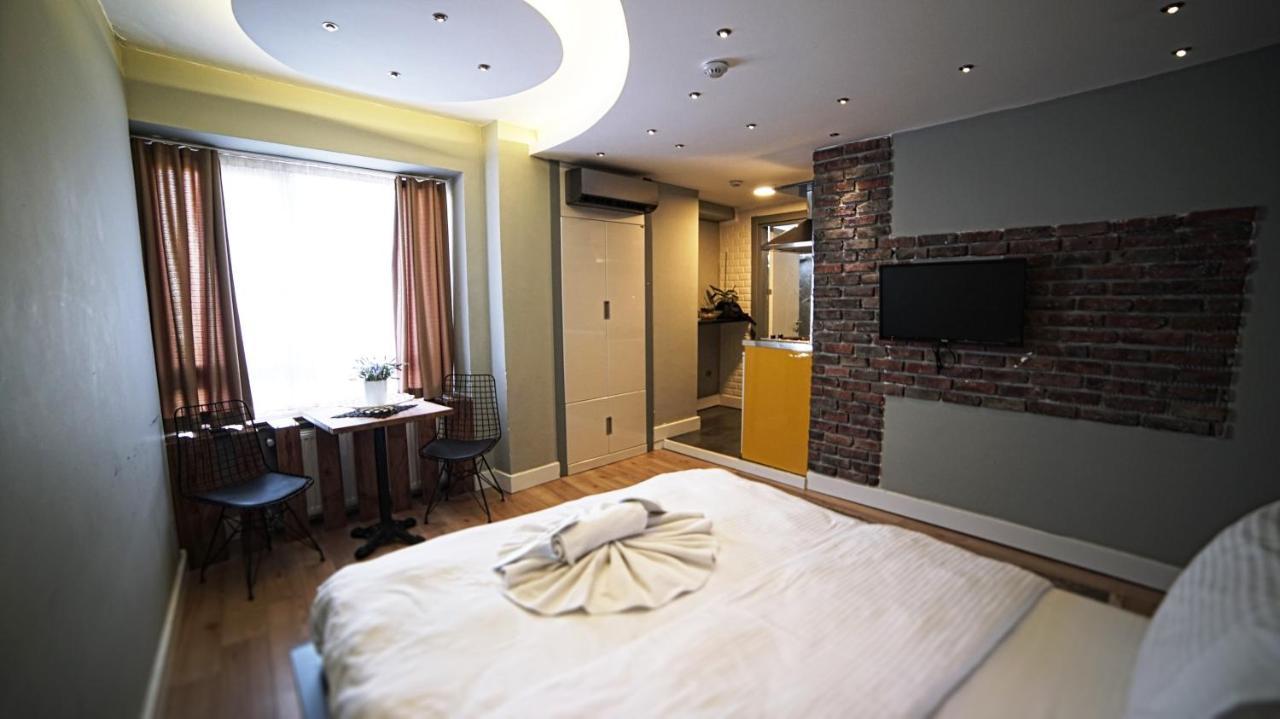 Corner Park Suite Hotel Estambul Exterior foto