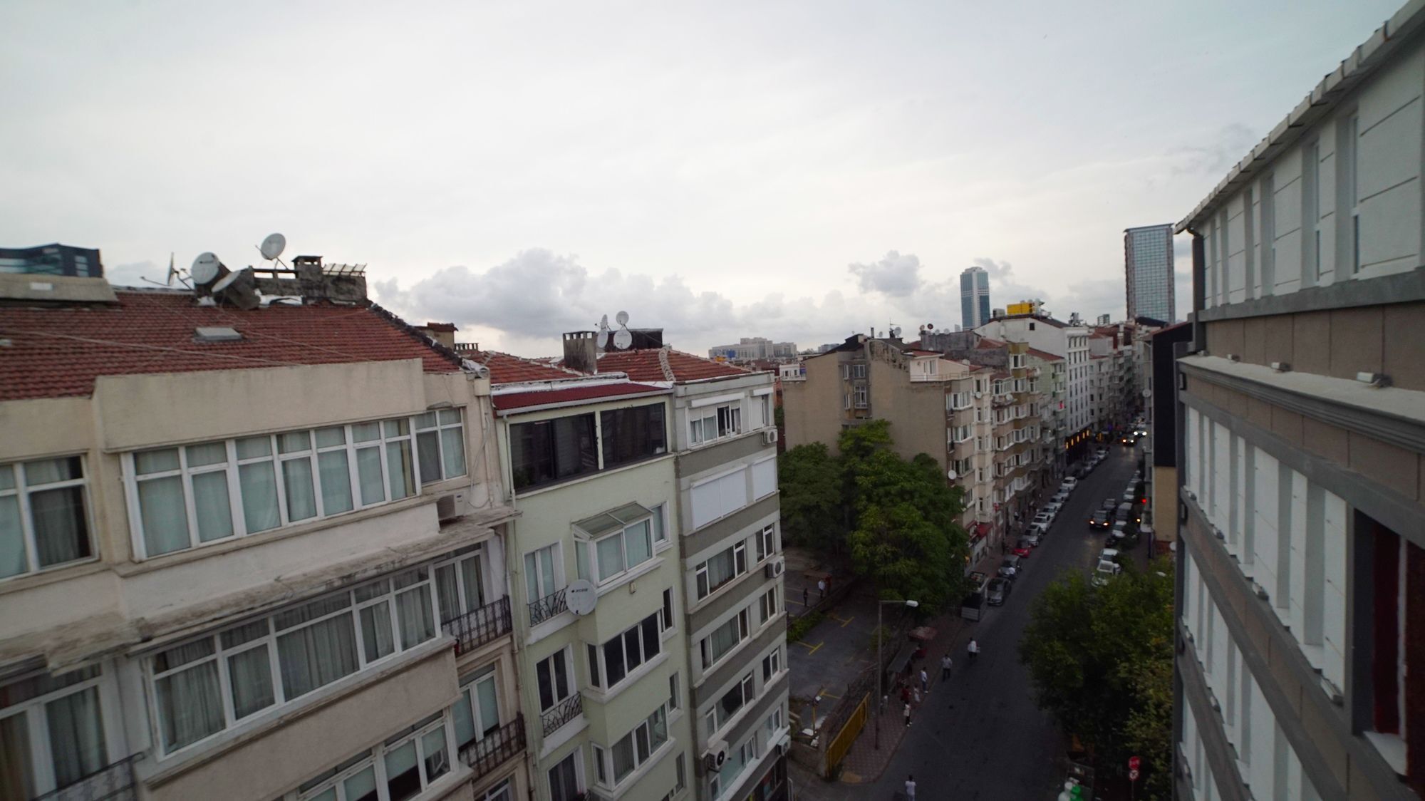 Corner Park Suite Hotel Estambul Exterior foto