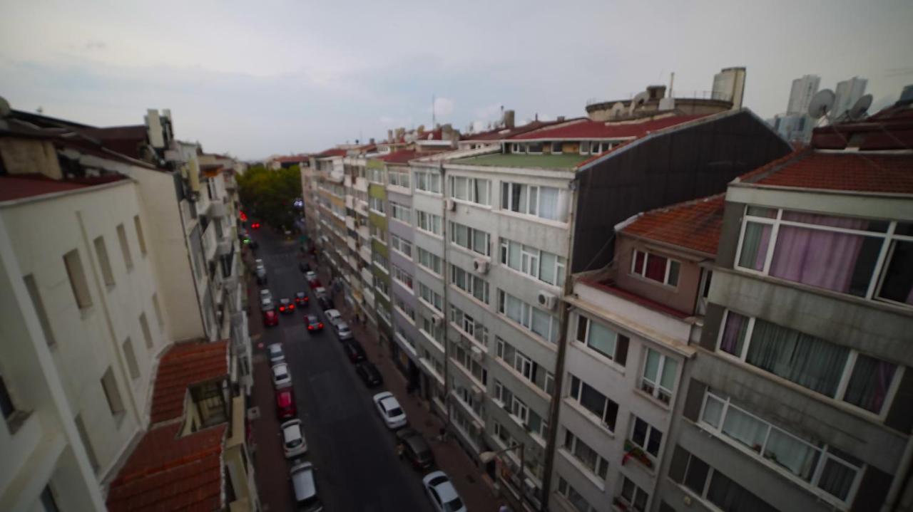 Corner Park Suite Hotel Estambul Exterior foto